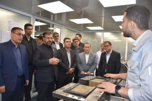 بازدید استاندار فارس از گروه صنعتی فراسان