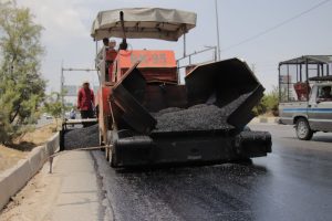 جهش آسفالت در شیراز