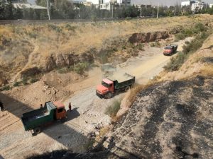مانور مدیریت بحران شیراز
