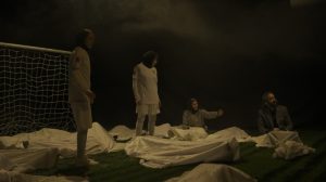 نمایش ضربه آزاد شیراز