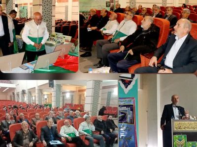 در آستانه ماه مبارک رمضان،نمایشگاه تجلی قرآن کرامت رضوی همراه با مراسم تقدیر از خادمیاران عرصه خدمت قرآن استان فارس در حرم حضرت شاهچراغ (ع) برپا شد .
