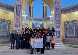 پایان حسرت زیارت حرم رضوی با دعوت آستان قدس از دانش آموزان عشایر فارس