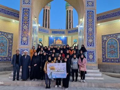 پایان حسرت زیارت حرم رضوی با دعوت آستان قدس از دانش آموزان عشایر فارس
