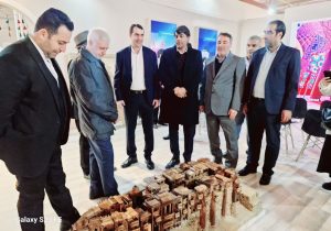 فارس، شکوه تمدن و تدین در نمایشگاه بین‌المللی گردشگری تهران  غرفه استان فارس