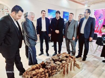 فارس، شکوه تمدن و تدین در نمایشگاه بین‌المللی گردشگری تهران  غرفه استان فارس