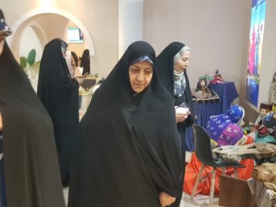 اصالت و فرهنگ در غرفه میراث فرهنگی استان فارس چشم نواز است