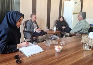 بازدید مدیرکل حفاظت محیط زیست فارس از مناطق جنوبی استان