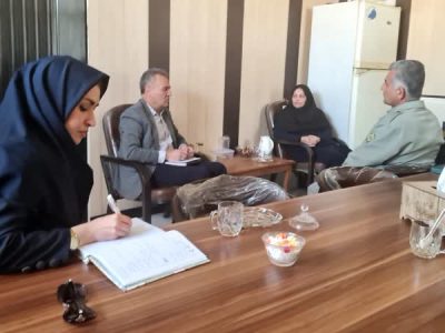 بازدید مدیرکل حفاظت محیط زیست فارس از مناطق جنوبی استان
