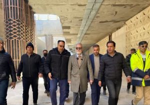 بازدید سرزده مدیریت شهری کلانشهر شیراز از ابرپروژه زیر گذر گویم
