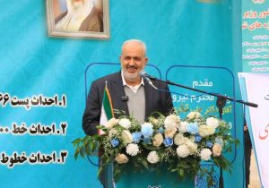افتتاح فاز جدید تصفیه‌خانه فاضلاب داراب با حضور وزیر نیرو