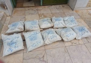 جابه جایی تریاک با تاکسی و ناکامی قاچاقچی