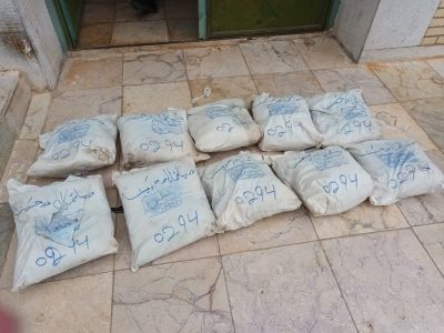 جابه جایی تریاک با تاکسی و ناکامی قاچاقچی