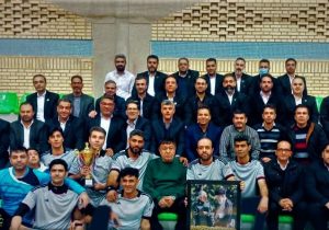 کسب مقام قهرمانی تیم فوتسال حراست دانشگاه علوم پزشکی شیراز