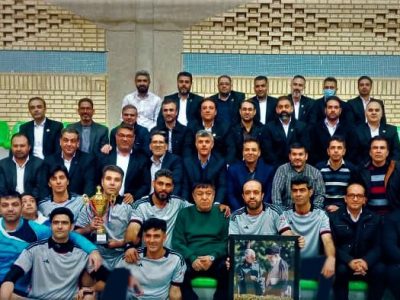 کسب مقام قهرمانی تیم فوتسال حراست دانشگاه علوم پزشکی شیراز