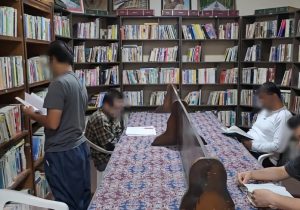 راه اندازی کافه کتاب زندانهای کشور در زندان عادل آباد و بازداشگاه مرکزی شیراز