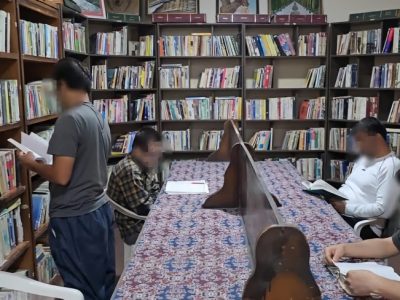 راه اندازی کافه کتاب زندانهای کشور در زندان عادل آباد و بازداشگاه مرکزی شیراز