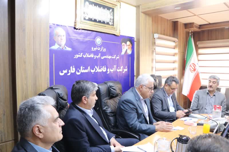 تقدیر معاون استاندار فارس از مدیریت بحران آب در جنگ اخیر و تأکید بر تداوم هماهنگی‌های بین‌دستگاهی
