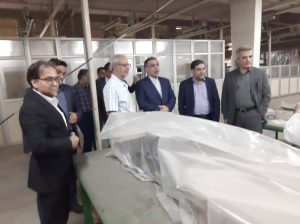 بازدید مسئولان ارشد استان فارس از کارخانه تعطیل ITI شیراز / بررسی راهکارهای احیای یکی از قدیمی‌ترین صنایع مخابراتی کشور