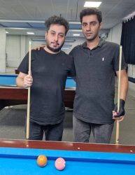 ورزشکار شیرازی قهرمان اولین دوره مسابقات رنکینگ پاکت بیلیارد فارس