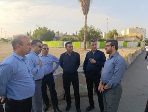 بازدید میدانی سرپرست معاونت حمل‌ونقل شهرداری شیراز از پروژه‌های کلیدی ترافیکی مناطق ۴ و ۹؛ تأکید بر تسریع اجرا و ارتقای ایمنی