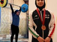 دعوت ۱۶ وزنه‌بردار دختر به اردوی تیم‌های ملی / درخشش دو نماینده از فارس در ترکیب نوجوانان