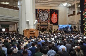 تشییع پیکر سردار شهید “غلامحسین غیب‌پرور” در شیراز برگزار شد