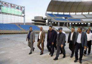 ورزشگاه پارس شیراز آماده لیگ برتر شد؛ از تأمین هزار میلیارد اعتبار تا رفع نواقص بین‌المللی