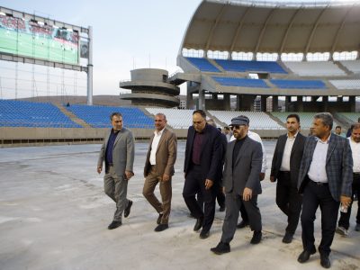 ورزشگاه پارس شیراز آماده لیگ برتر شد؛ از تأمین هزار میلیارد اعتبار تا رفع نواقص بین‌المللی