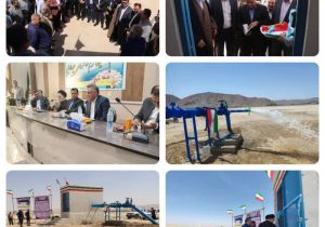 افتتاح طرح آبرسانی به بنارویه لارستان با اعتبار ۵۳۵ میلیارد ریال