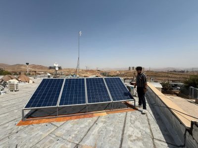 سیستم خورشیدی در مجموعه ارتفاعات شهرداری شیراز نصب و راه‌اندازی شد