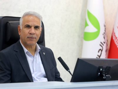 پیام تبریک مدیر بانک قرض‌الحسنه مهر ایران استان فارس به مناسبت هفته دولت و روز کارمند