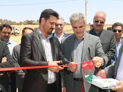 زیرسازی و آسفالت ۱۰۰ هزار مترمربع از معابر روستاهای بخش ارژن شیراز توسط بنیاد مسکن