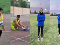 ۶ فارسی در اردوی تیم ملی دو و میدانی نوجوانان
