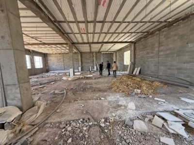 پیشرفت ۷۵ درصدی سالن فرهنگی–مذهبی مقبره شهید گمنام دراک؛ افتتاح به‌زودی