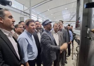 افتتاح ۱۰ طرح صنعتی و زیرساختی در شهرک صنعتی بزرگ شیراز با سرمایه‌گذاری ۱٬۳۴۰ میلیارد تومان