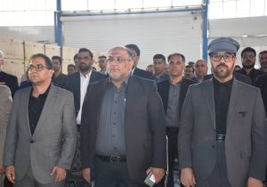 افتتاح بزرگ‌ترین واحد تولید دستمال کاغذی زرقان در هفته دولت؛ سرمایه‌گذاری ۲۵۸۰ میلیارد ریالی با اشتغال ۵۰ نفر