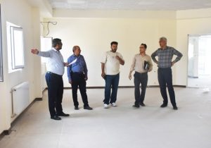 کتابخانه علامه خفری آماده تجهیز شد