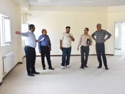 کتابخانه علامه خفری آماده تجهیز شد