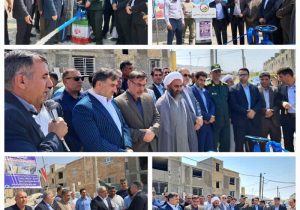 افتتاح فاز نخست آبرسانی به ۵۸۸ واحد مسکن ملی نورآباد ممسنی با ۱۵۰ میلیارد ریال سرمایه‌گذاری