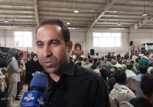 افتتاح موکب احمد بن موسی(ع) شهرداری شیراز در مرز شلمچه / خدمت‌رسانی در مساحتی ۱۱ هزار مترمربعی به زائران اربعین