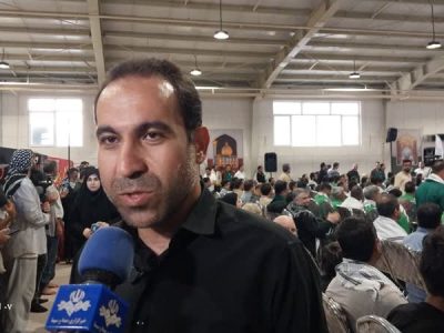 افتتاح موکب احمد بن موسی(ع) شهرداری شیراز در مرز شلمچه / خدمت‌رسانی در مساحتی ۱۱ هزار مترمربعی به زائران اربعین