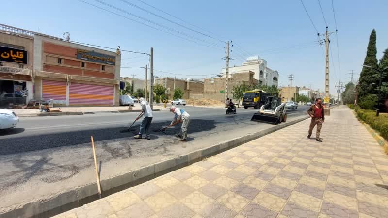 پیشرفت ۴۵ درصدی پروژه ۱۳ کیلومتری شبکه فاضلاب شهرک سجادیه شیراز