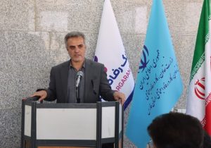 افتتاح استخر سرپوشیده کارگران صدرای شیراز با حضور فرماندار