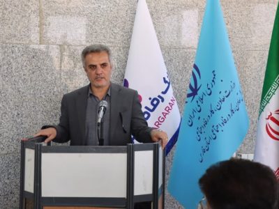 افتتاح استخر سرپوشیده کارگران صدرای شیراز با حضور فرماندار