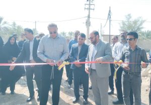 افتتاح جاده بین باغات روستای آویز فراشبند با ۵ میلیارد ریال اعتبار