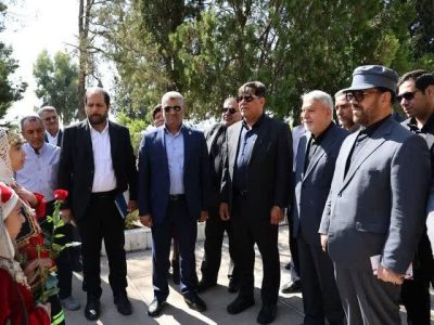 سفر وزیر میراث‌فرهنگی به فارس برای بررسی وضعیت پاسارگاد و تخت‌جمشید