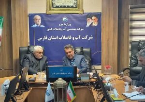 کنترل بحران تنش آبی در فارس و آغاز عملیات پروژه حیاتی خط دوم انتقال آب سد سلمان