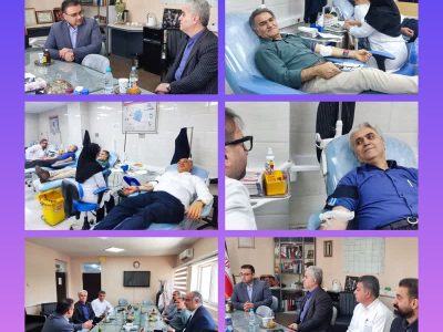 حضور مدیرکل استاندارد فارس در پویش اهدای خون؛ تأکید بر همکاری تخصصی برای ارتقای کیفیت خدمات