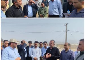 بازدید میدانی از پروژه‌های بازسازی دهستان دژگاه؛ وعده حمایت از زلزله‌زدگان