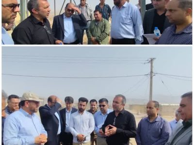 بازدید میدانی از پروژه‌های بازسازی دهستان دژگاه؛ وعده حمایت از زلزله‌زدگان